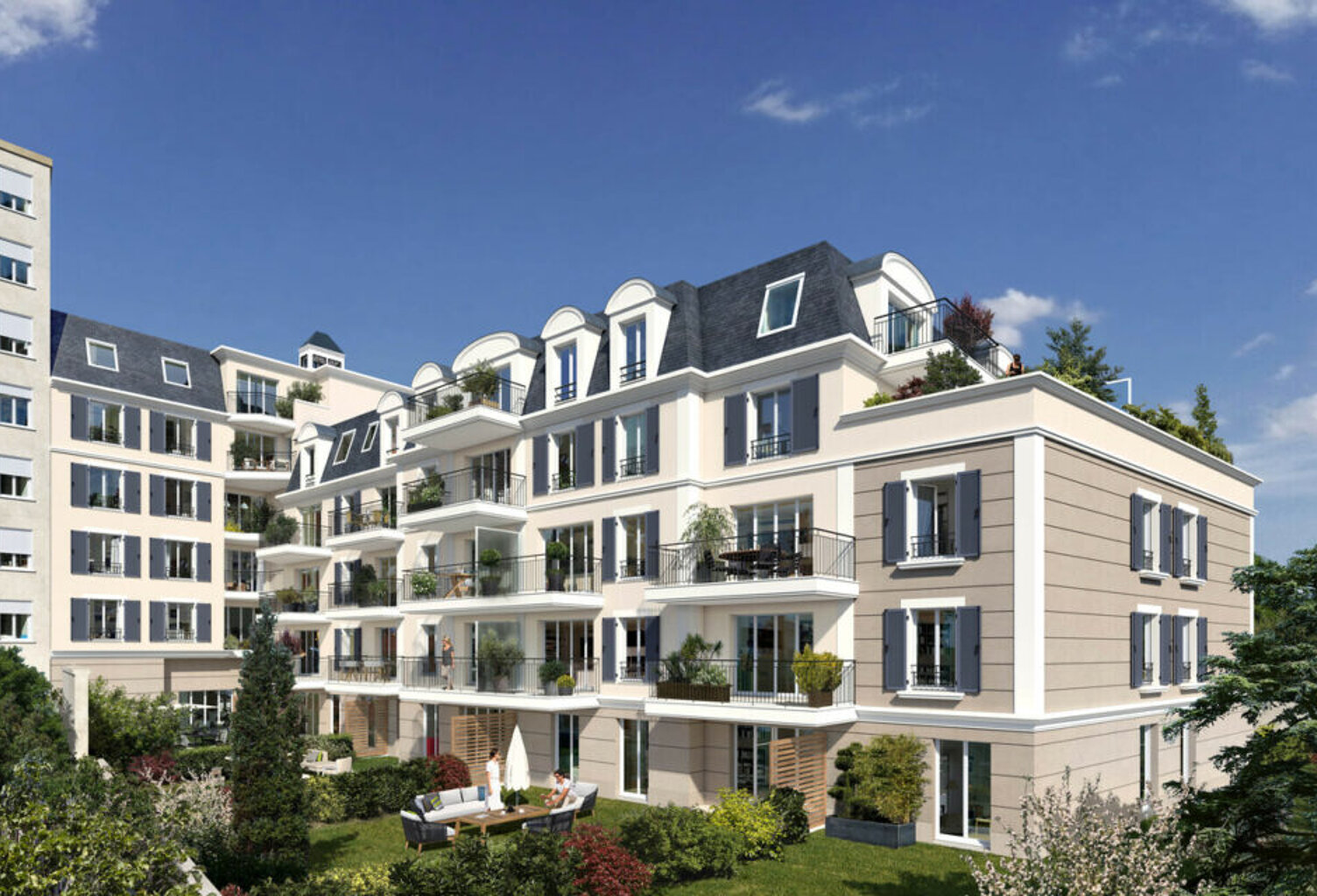 Vente programme neuf T3 56 m² Champigny-sur-Marne (94500) — photo 1