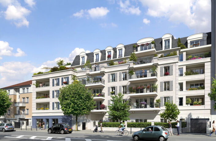 Vente programme neuf T3 56 m² Champigny-sur-Marne (94500) — photo 2