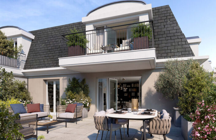 Vente programme neuf T3 56 m² Champigny-sur-Marne (94500) — photo 3