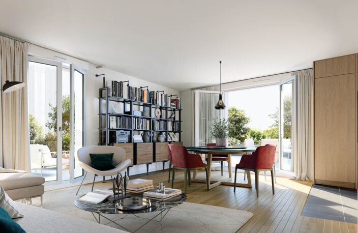 Vente programme neuf T3 56 m² Champigny-sur-Marne (94500) — photo 5
