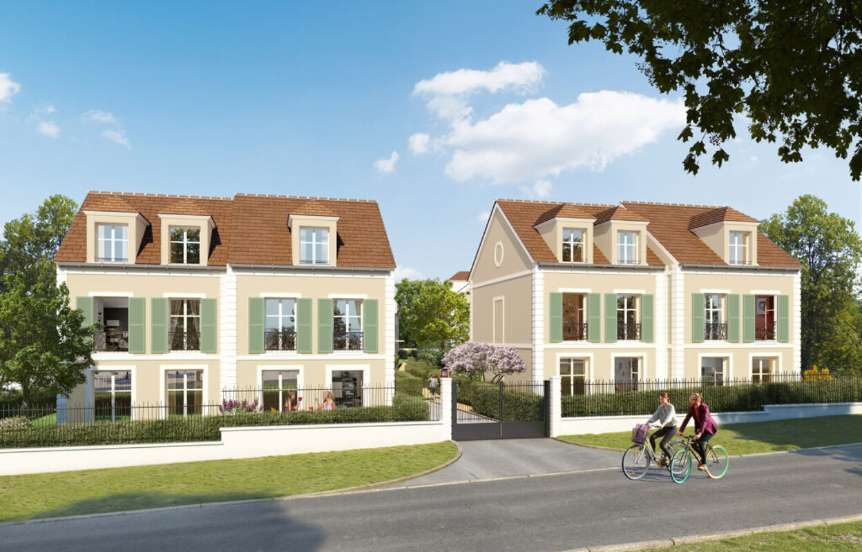 maison neuf T4, T5 pièces 94 à 114 m2 à vendre à Chennevières-sur-Marne (94430)