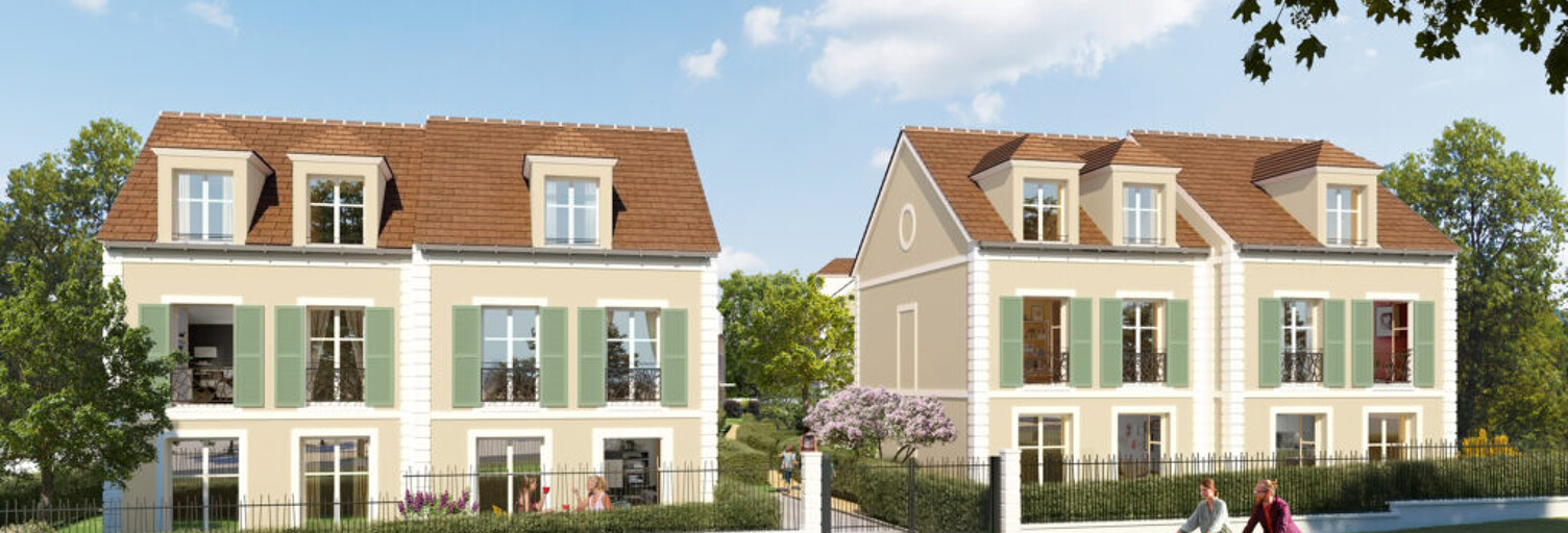 Maison neuf T4, T5 Pièce 96 à 112 m² à vendre à Chennevières-sur-Marne (94430)