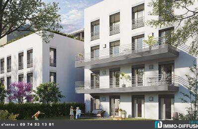 appartement 3 pièces 60 m2 à vendre à Lyon 8 (69008)
