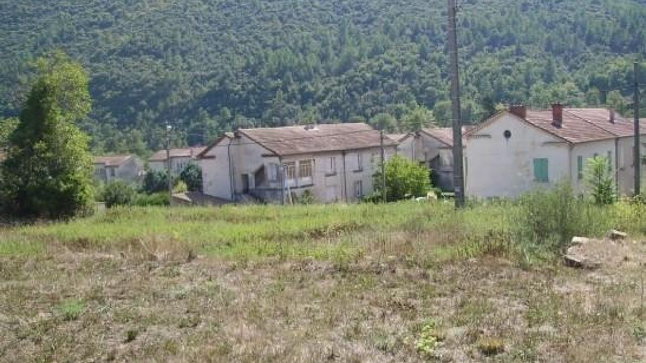 terrain  pièces 1230 m2 à vendre à Saint-Florent-sur-Auzonnet (30960)