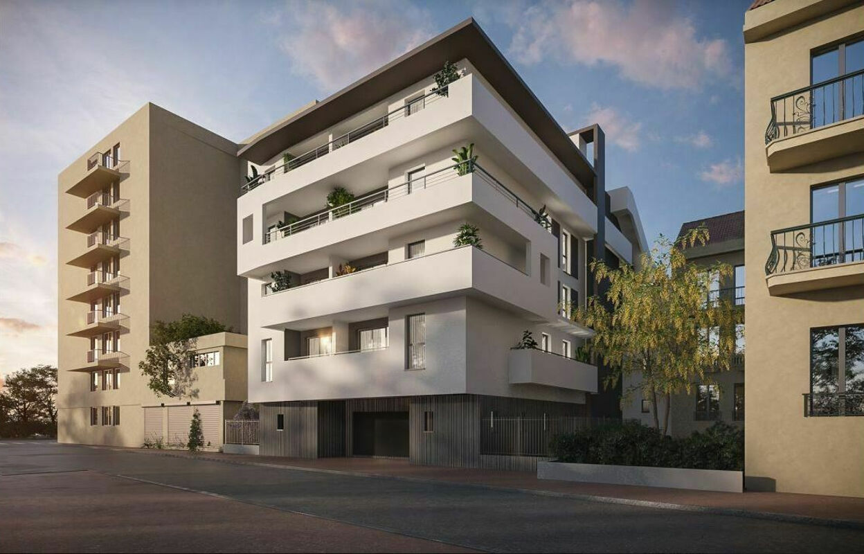 appartement 4 pièces 93 m2 à vendre à Nice (06000)