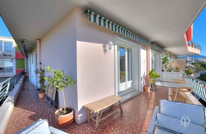 CIMIEZ 4 PIECES TERRASSE PANORAMIQUE SCUDERI — photo 2