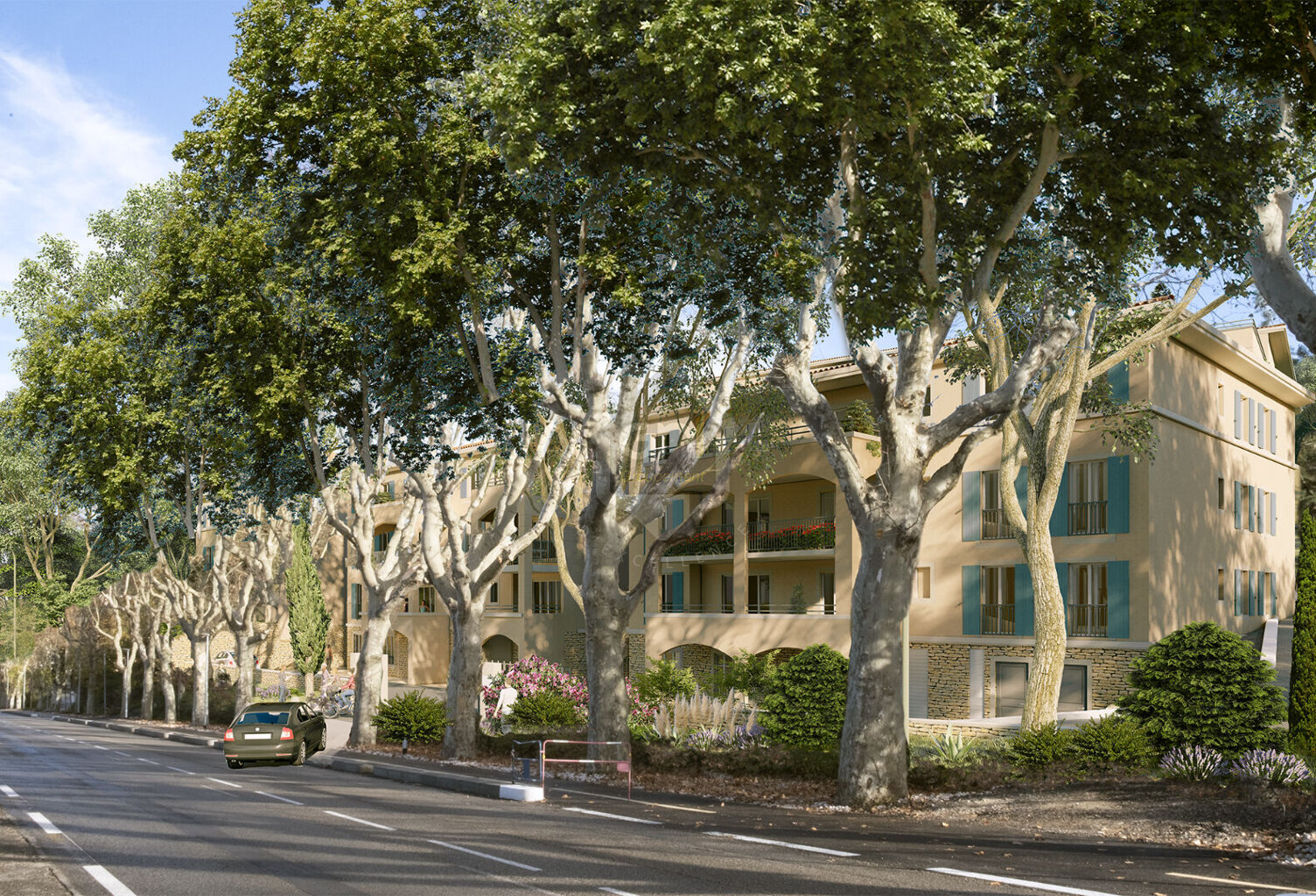 Aix Sud  Pont de l'Arc 2p 45m² — photo 1