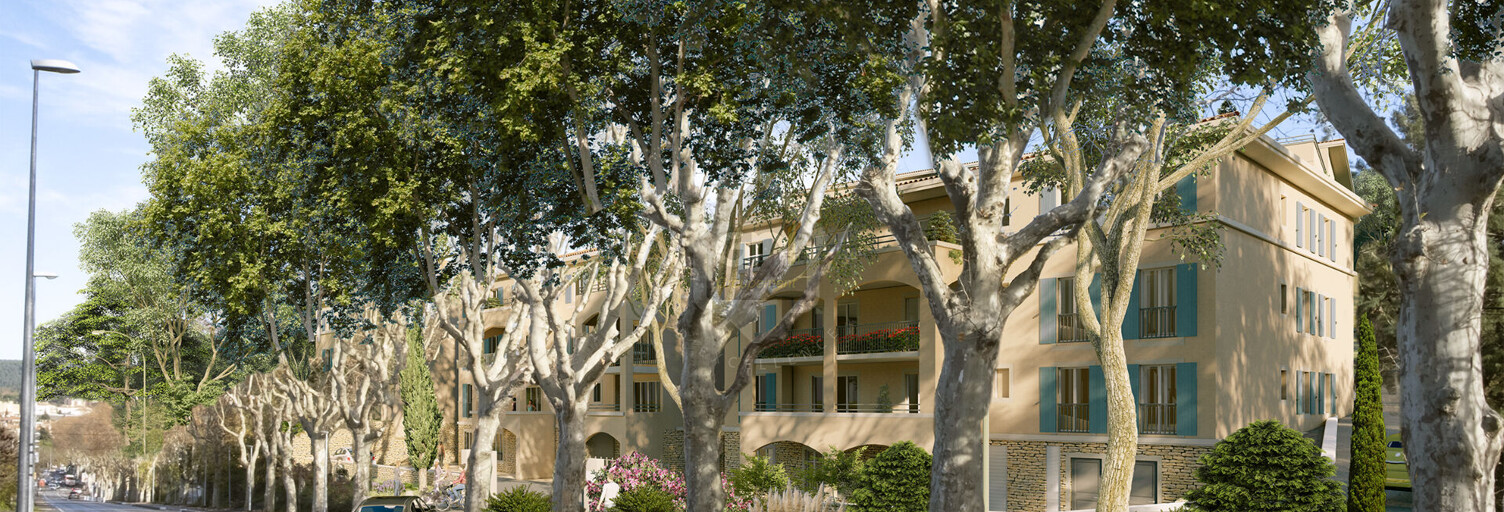 Appartement 2 Pièces 45 m² à vendre à Aix-en-Provence (13090)