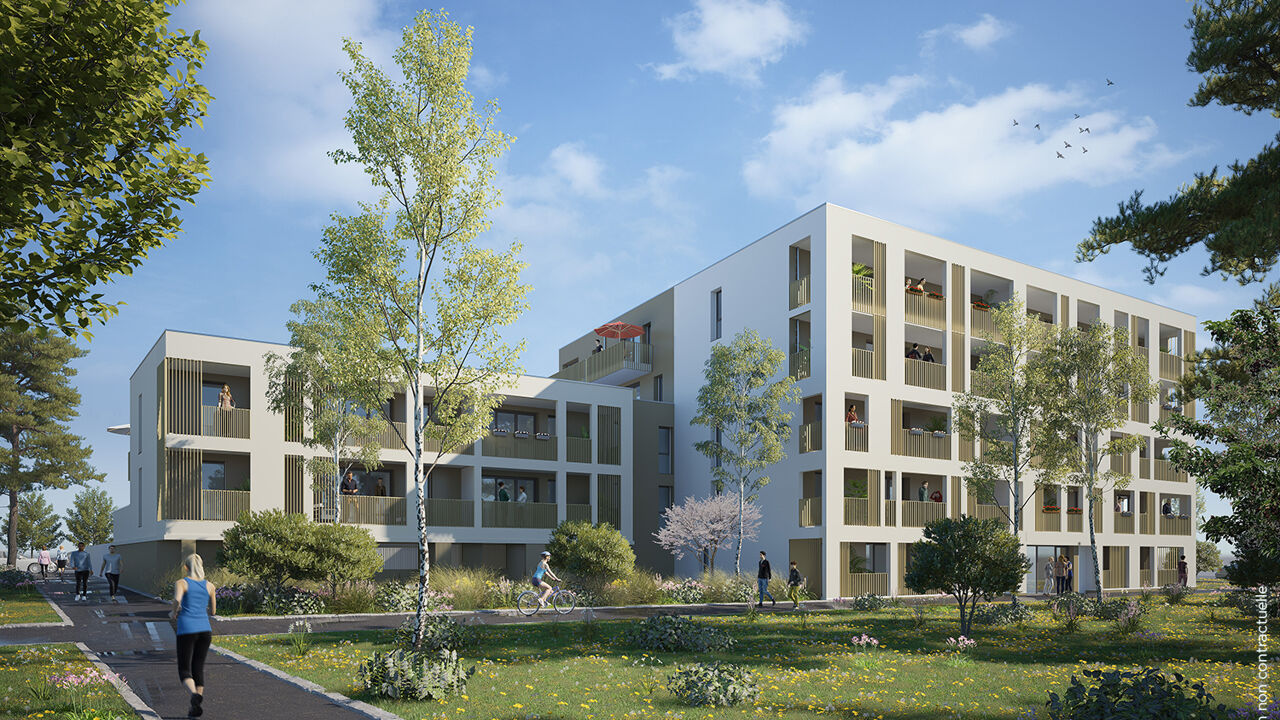 appartement neuf T3, T4 pièces 61 à 83 m2 à vendre à Les Ponts-de-Cé (49130)