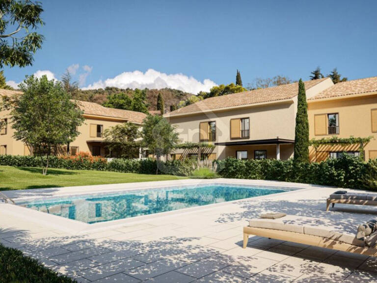 Aix en Provence limite Luynes- Duplex dans résidence avec pis... — photo 1
