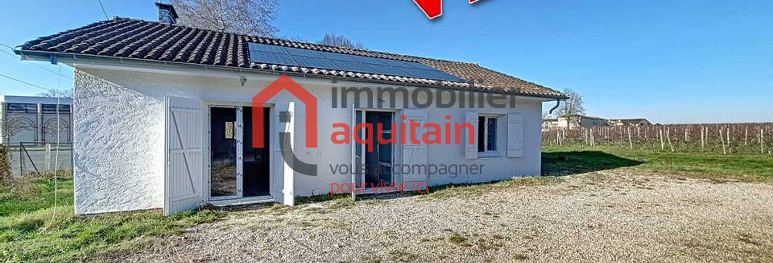 Maison 4 Pièces 120 m² à vendre à Berson (33390)