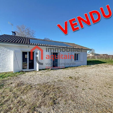 Maison 4 pièces 185000 €