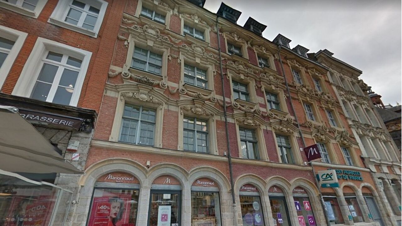 immeuble  pièces 600 m2 à louer à Lille (59000)