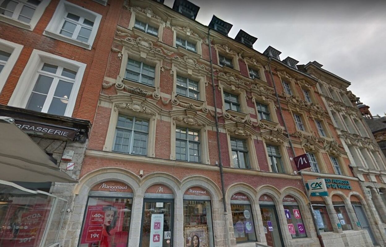immeuble  pièces 600 m2 à louer à Lille (59000)