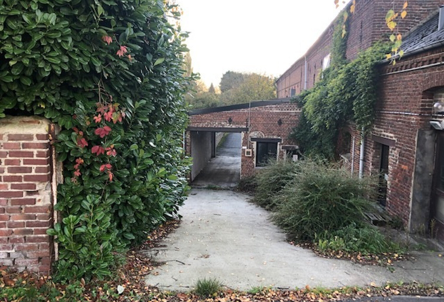 EXCLUSIVITE ENTREPOT OU ATELIERS AVEC SALLES BUREAUX — photo 1
