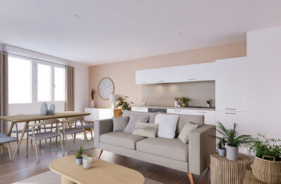 appartement neuf T2, T3 pièces 41 à 66 m2 à vendre à Strasbourg (67000)