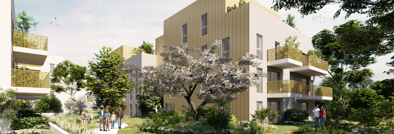 Appartement neuf T3 Pièce 65 m² à vendre à Tassin-la-Demi-Lune (69160)