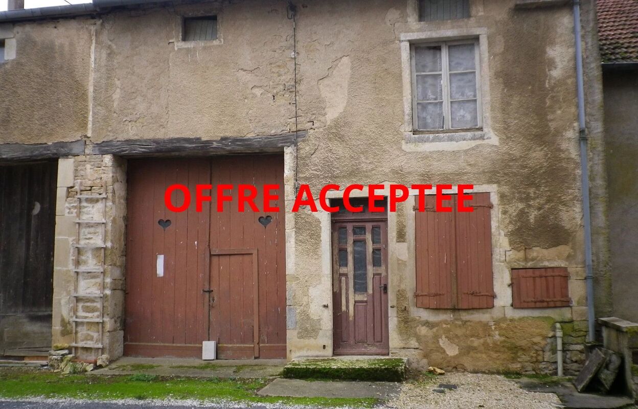 maison 2 pièces 42 m2 à Ninville (52800)