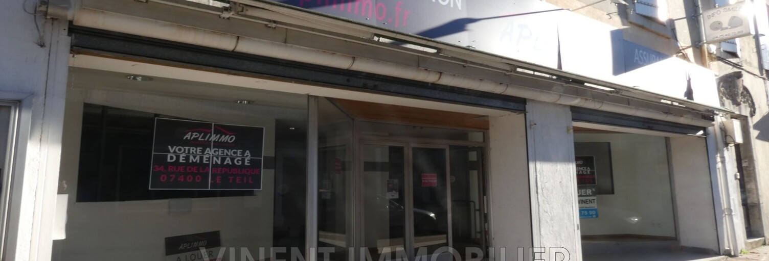 Commerce  71 m² à louer à Le Teil (07400)