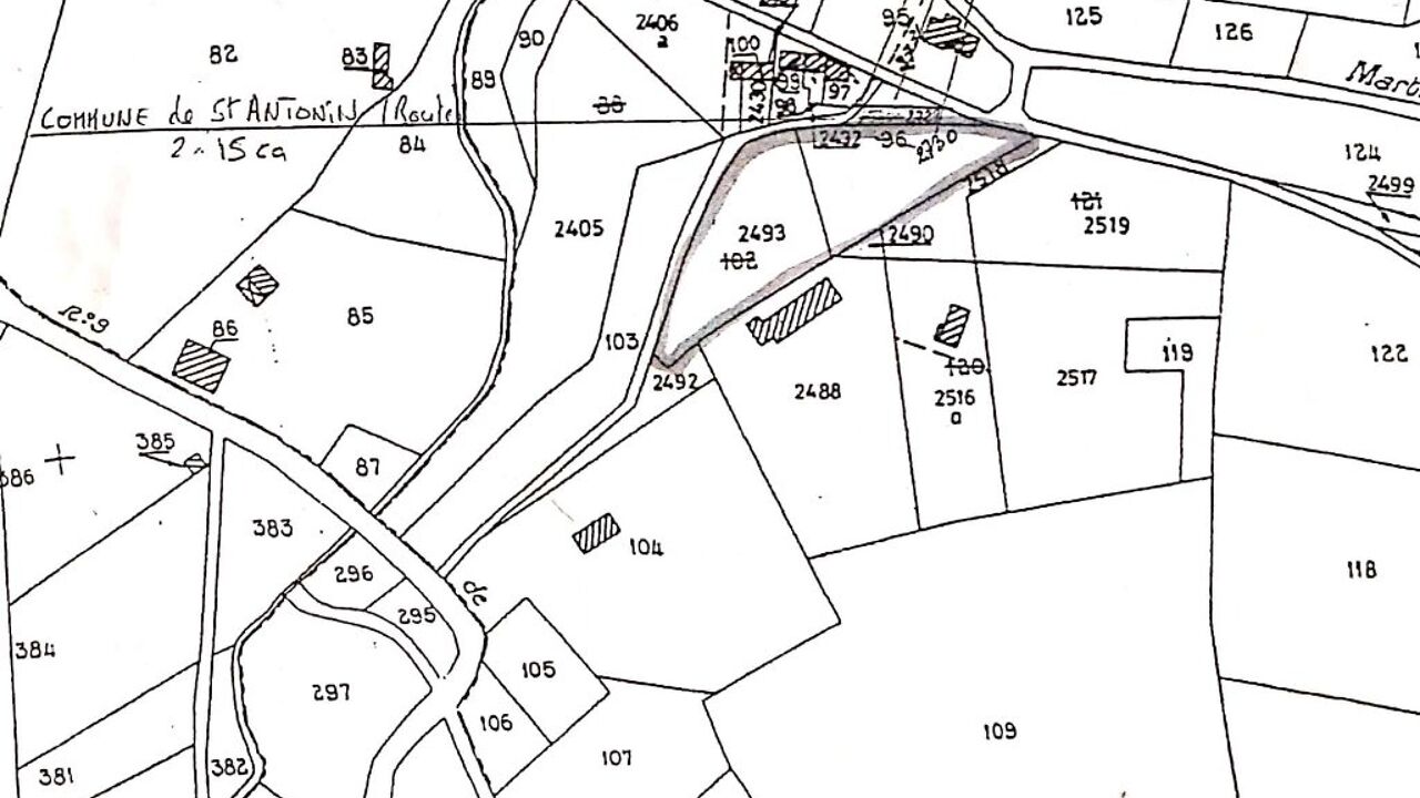 terrain  pièces 2050 m2 à vendre à Saint-Antonin-Noble-Val (82140)