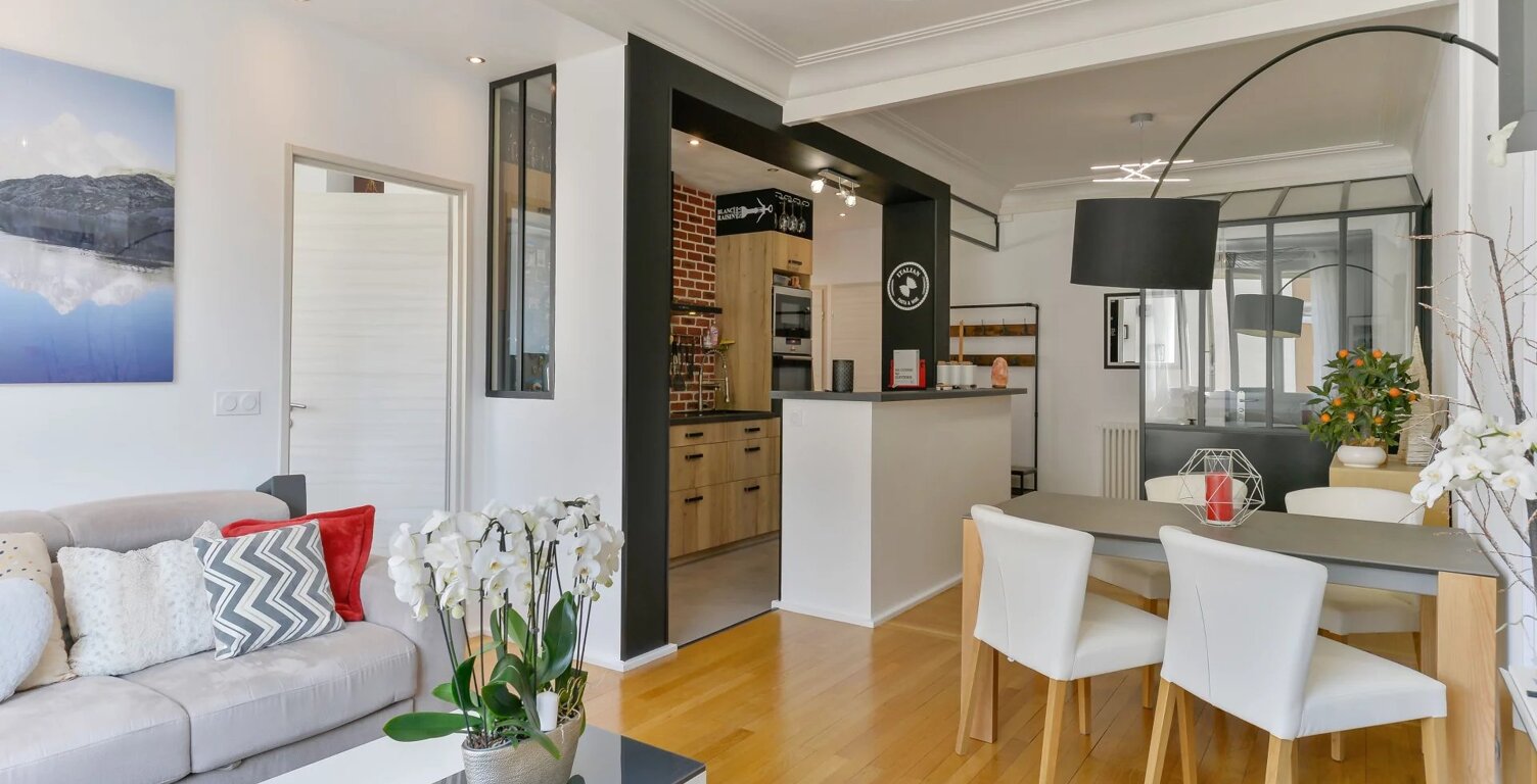 Lyon 6 - Tête d'Or - Appartement 74,76 m² - 2 Chambres — photo 1