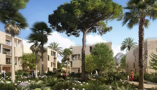 Appartement 4 pièces  à vendre Hyères 83400