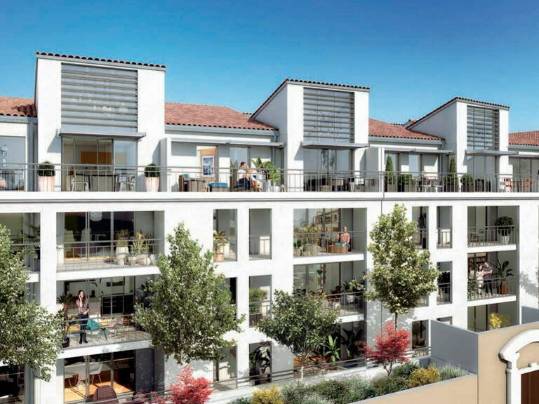 Appartement T3 neuf Nîmes - LA PLACETTE — photo 1