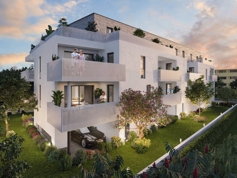 Appartement neuf T3 Nîmes quartier gare — photo 1