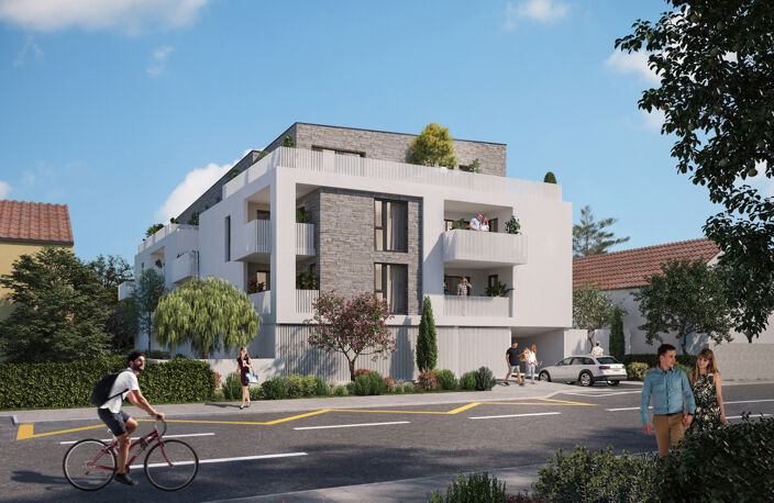 Appartement neuf T3 Nîmes quartier gare — photo 2