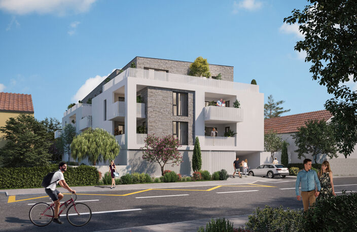 Appartement neuf T3 Nîmes quartier gare — photo 2