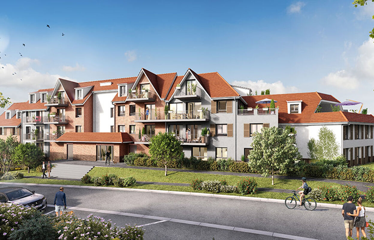 appartement neuf T2, T3, T4, T5 pièces 41 à 131 m2 à vendre à Halluin (59250)