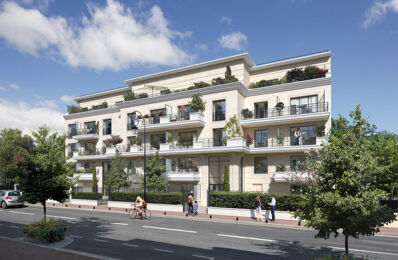 appartement neuf T2, T3, T4 pièces 46 à 86 m2 à vendre à Saint-Maur-des-Fossés (94100)