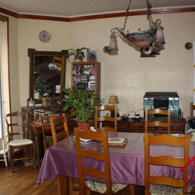 Maison 6 pièces 105000 €