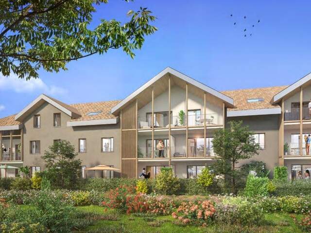 Appartement T5 de 101m² avec une grande terrasse de 101m² — photo du bien