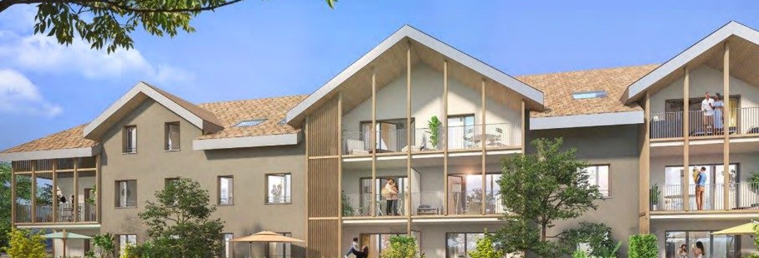 Appartement 5 Pièces 104 m² à vendre à Ornex (01210)