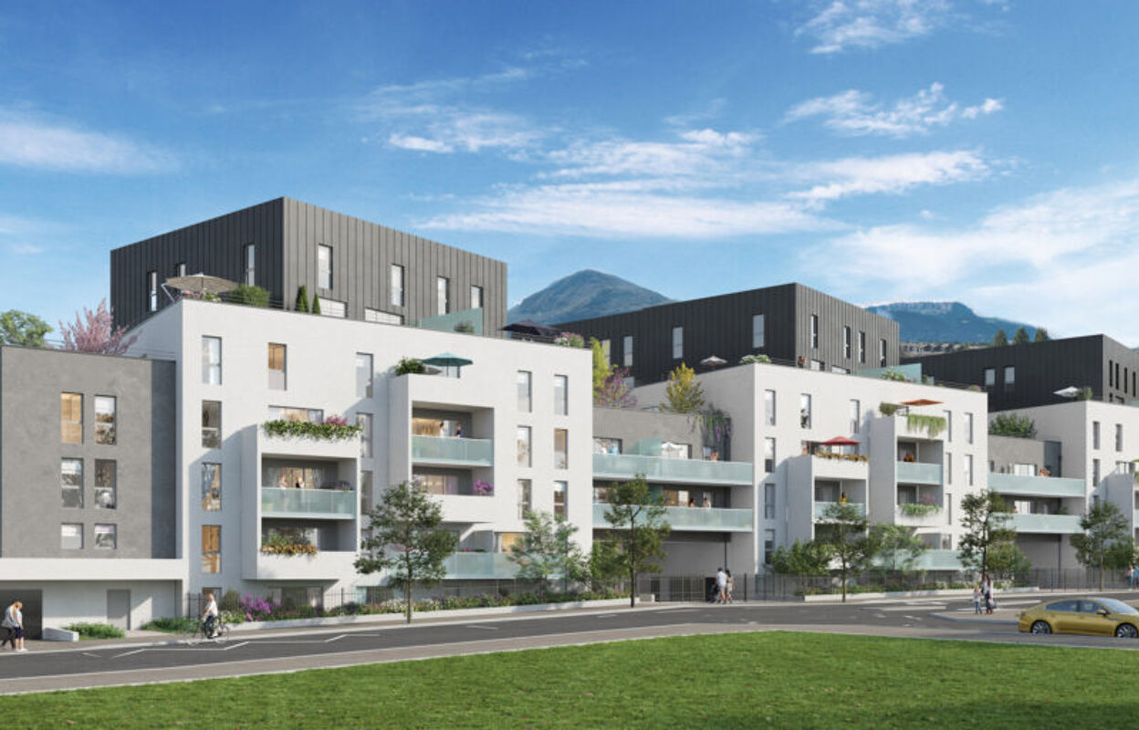 appartement neuf T4, T6 pièces 80 à 140 m2 à vendre à Thonon-les-Bains (74200)