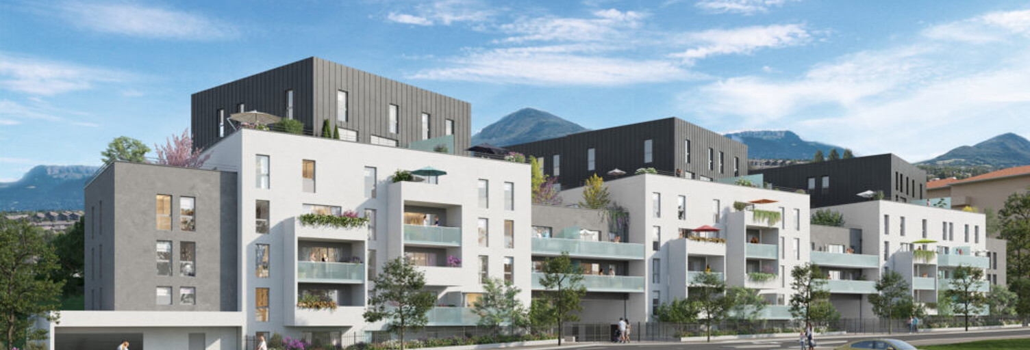 Appartement neuf T4, T6 Pièce 83 à 140 m² à vendre à Thonon-les-Bains (74200)