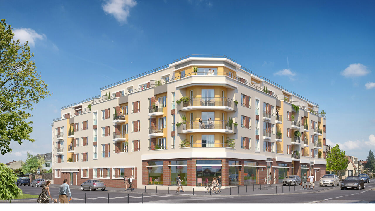 appartement neuf T3, T4 pièces 57 à 78 m2 à vendre à Chennevières-sur-Marne (94430)