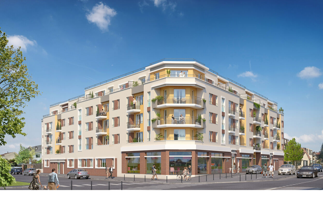 appartement neuf T3, T4 pièces 57 à 78 m2 à vendre à Chennevières-sur-Marne (94430)