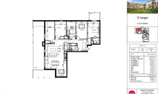 Appartement 5 Pièces 113 m² à vendre à Ornex (01210)