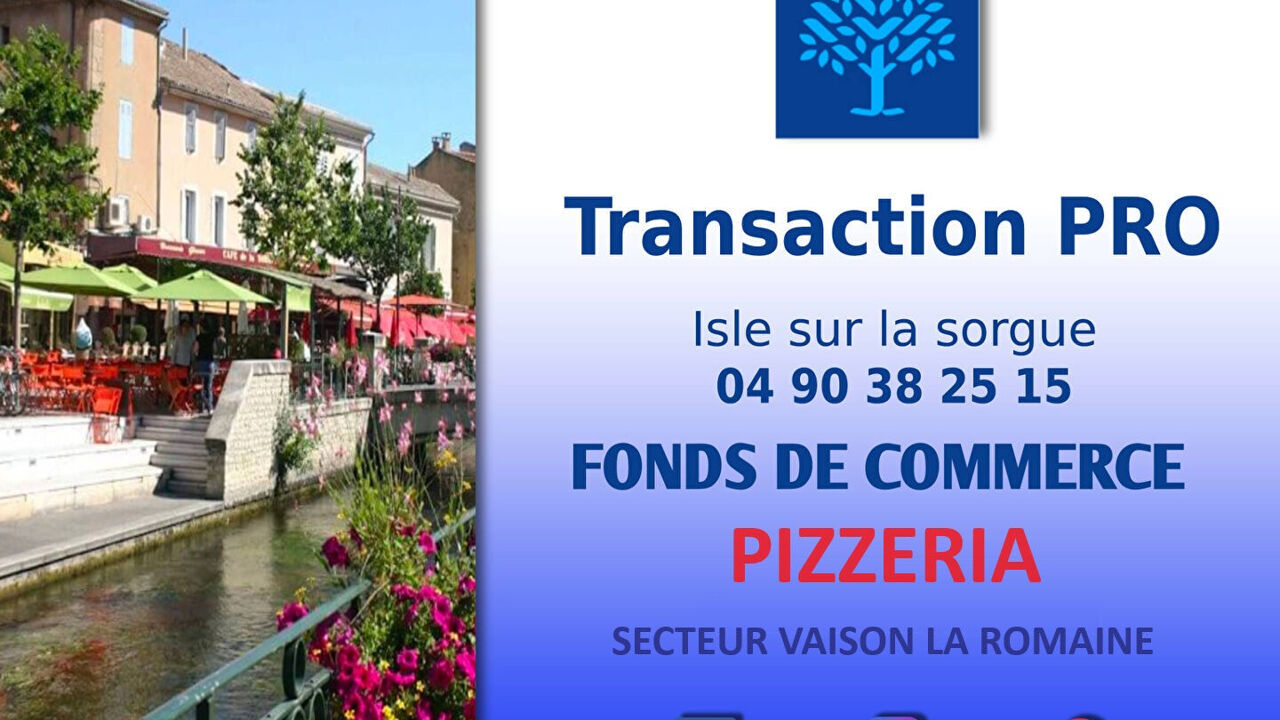 commerce  pièces 100 m2 à vendre à Vaison-la-Romaine (84110)