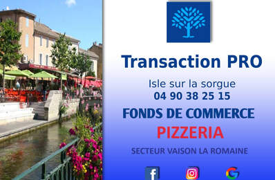 Vaison la Romaine Haut Vaucluse Pizzéria — photo du bien