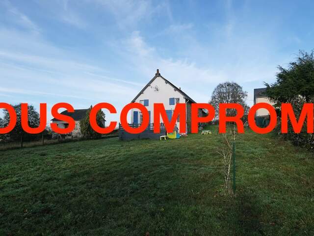 Fermette en pierre rénovée à vendre près d'Arleuf, Morvan — photo du bien