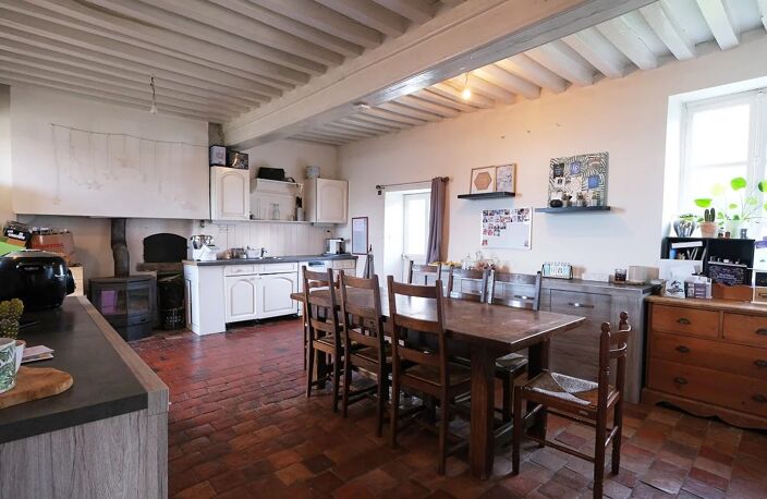 Fermette en pierre rénovée à vendre près d'Arleuf, Morvan — photo 5