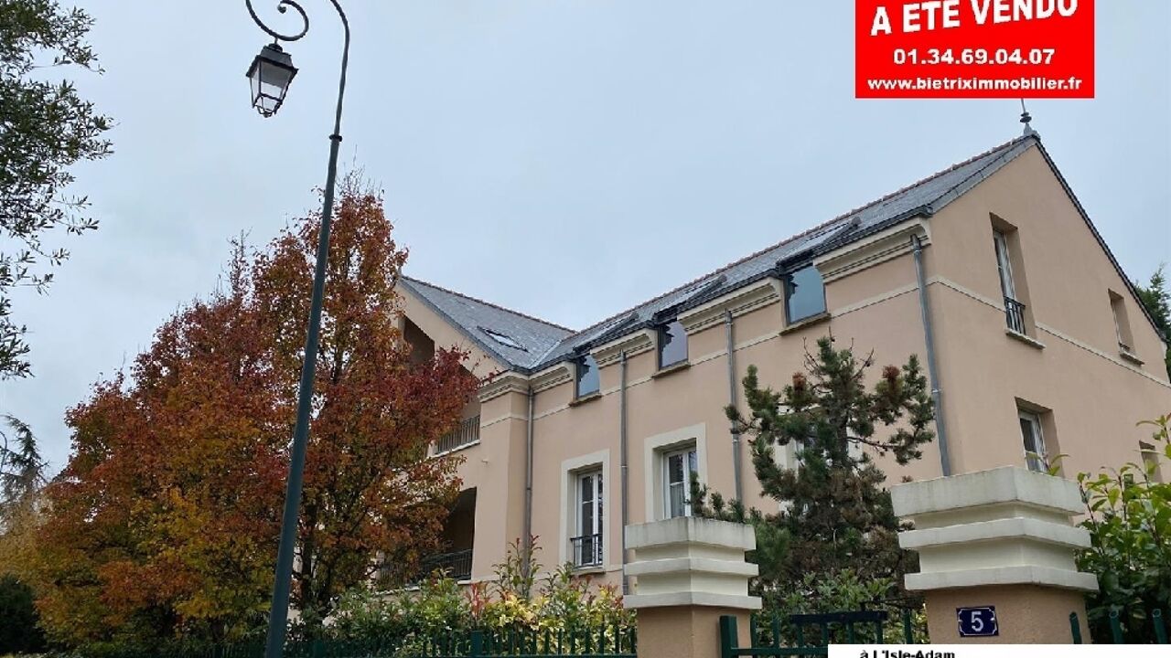 appartement 4 pièces 78 m2 à vendre à L'Isle-Adam (95290)