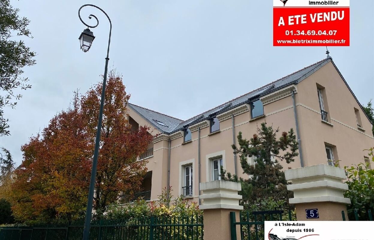 appartement 4 pièces 78 m2 à vendre à L'Isle-Adam (95290)