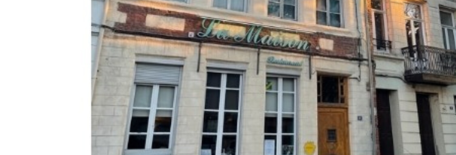 Commerce  180 m² à vendre à Valenciennes (59300)