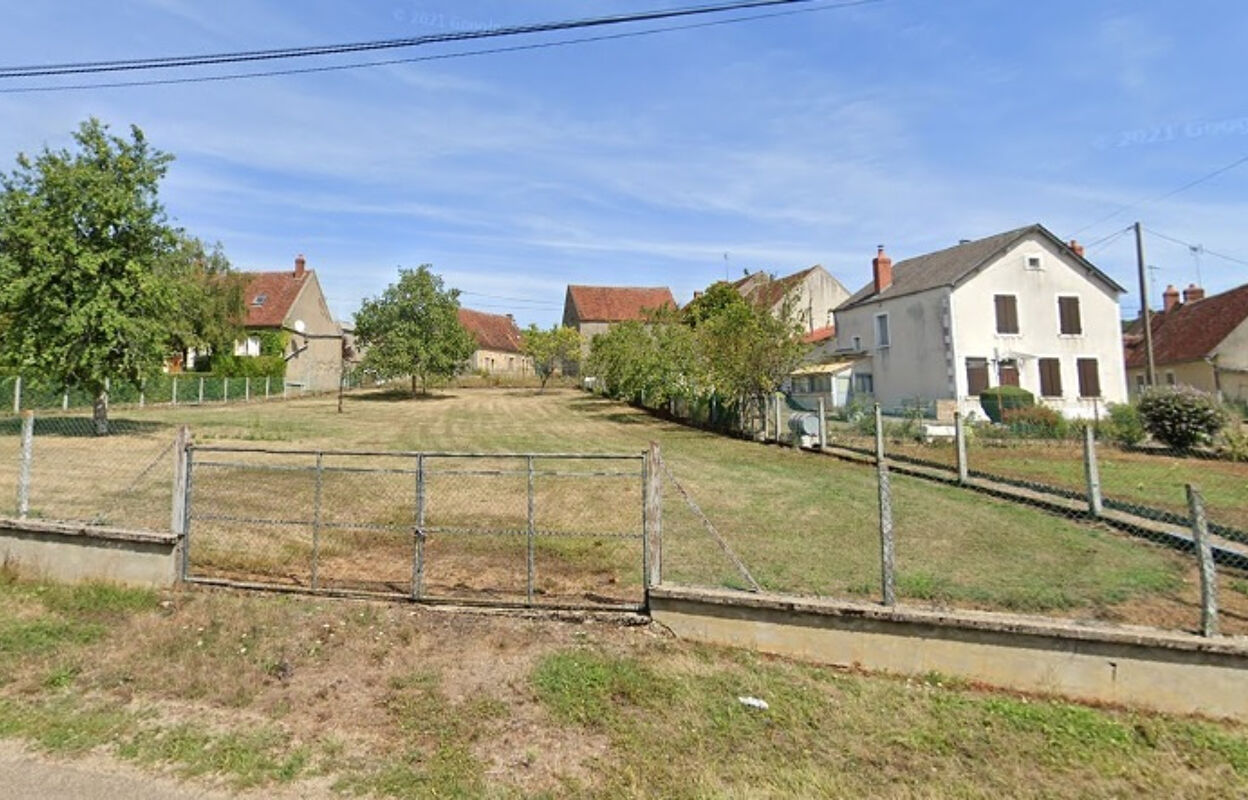 terrain  pièces 920 m2 à vendre à Châteauneuf-Val-de-Bargis (58350)