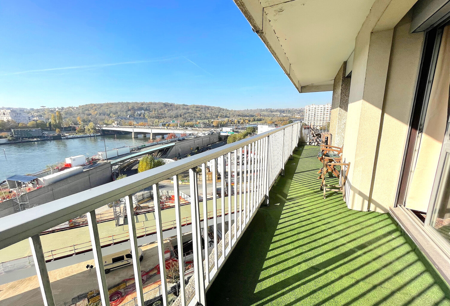Appartement 4 pièces 94 M2 avec TERRASSE de 17 M2 — photo 1