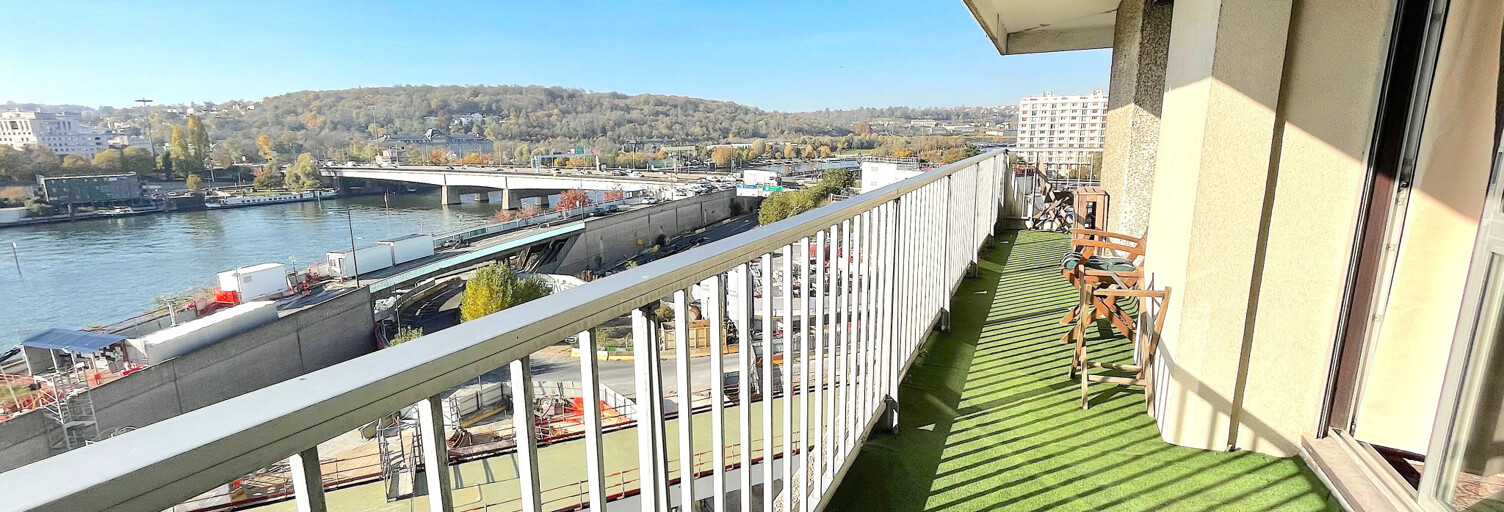 Appartement 4 Pièces 94 m² à vendre à Boulogne-Billancourt (92100)